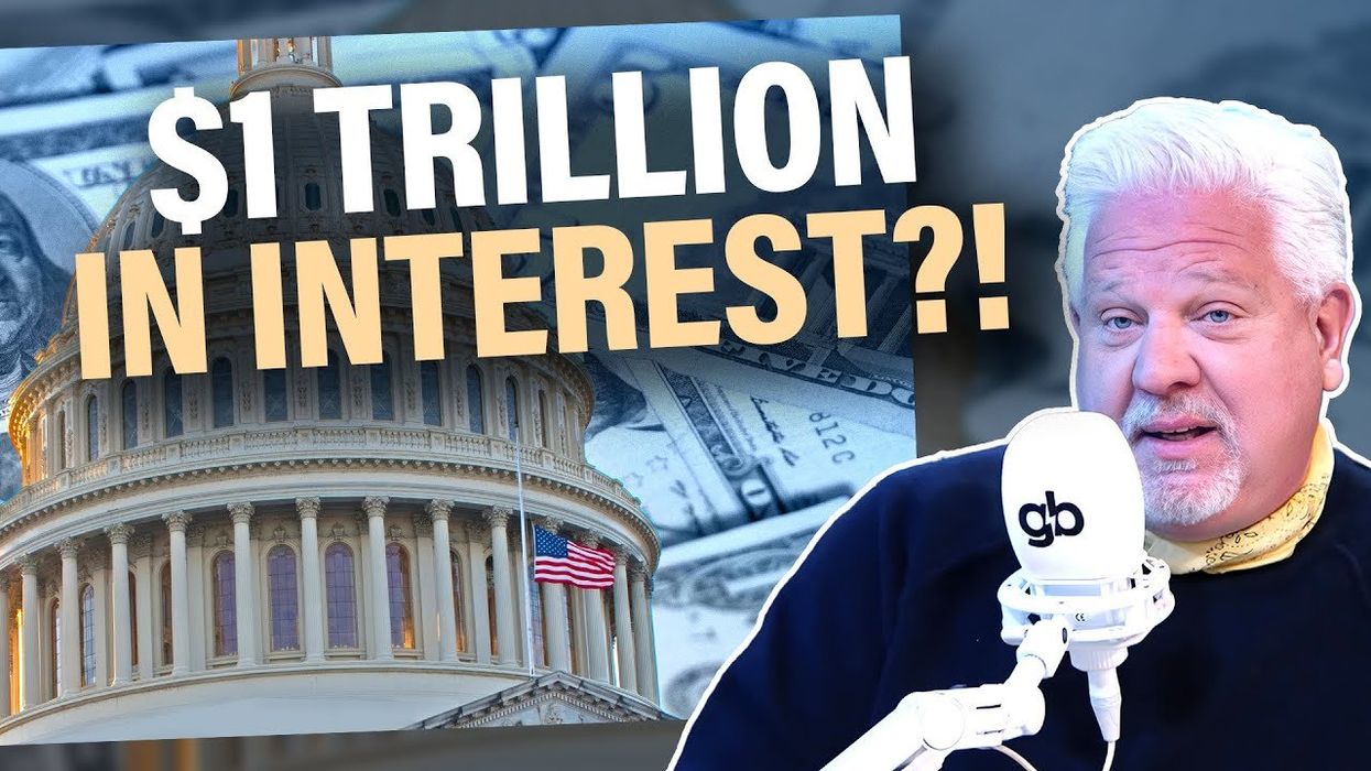 Can America SURVIVE paying $1 TRILLION in INTEREST on national debt?