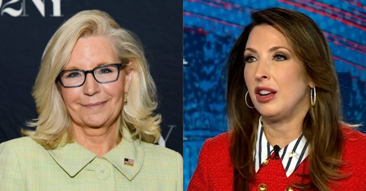 Liz Cheney; Ronna McDaniel