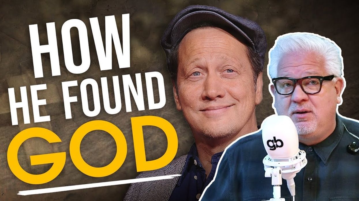 How Rob Schneider went from 'ignoring God' to standing for Christ