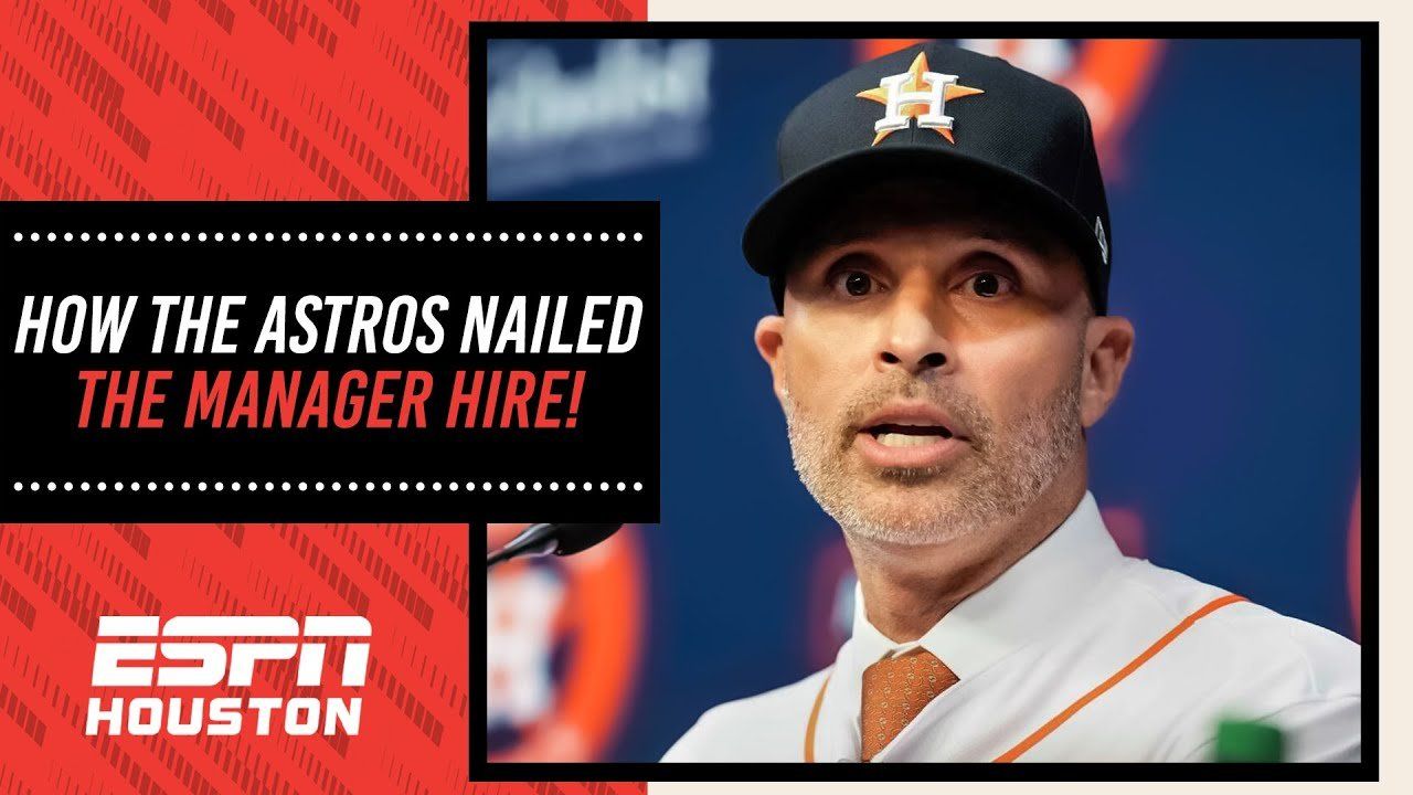 Why hiring Joe Espada was exactly what the Astros needed