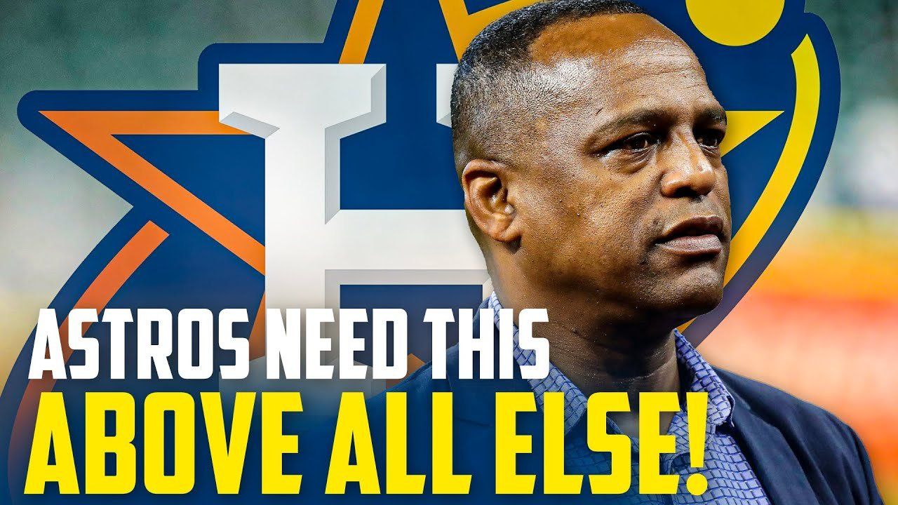 Here's the definitive case for Astros doubling down on this specific need