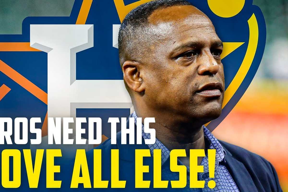 Here's the definitive case for Astros doubling down on this specific need