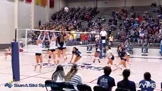 SUN & SKI SPORTS HIGHLIGHTS: O'Connor vs Dripping Springs Volleyball