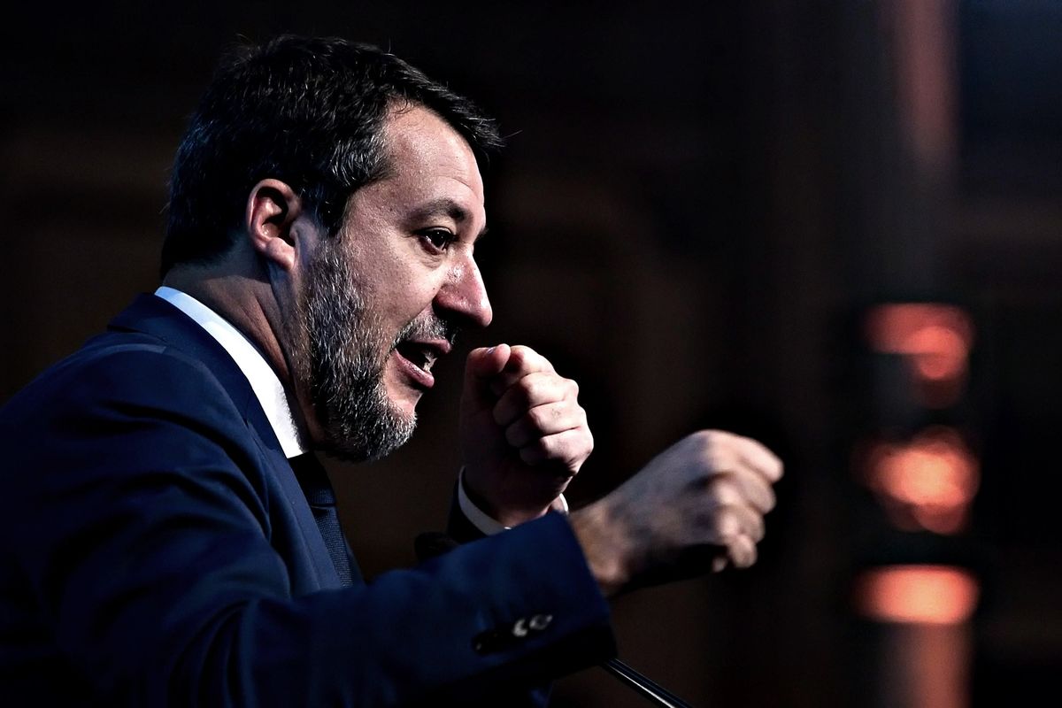 Landini scappa, Salvini precetta lo sciopero