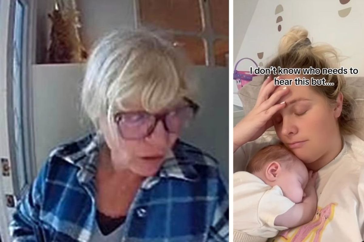 mom doorbell cam, doorbell cam, moms, motherhood, parenting