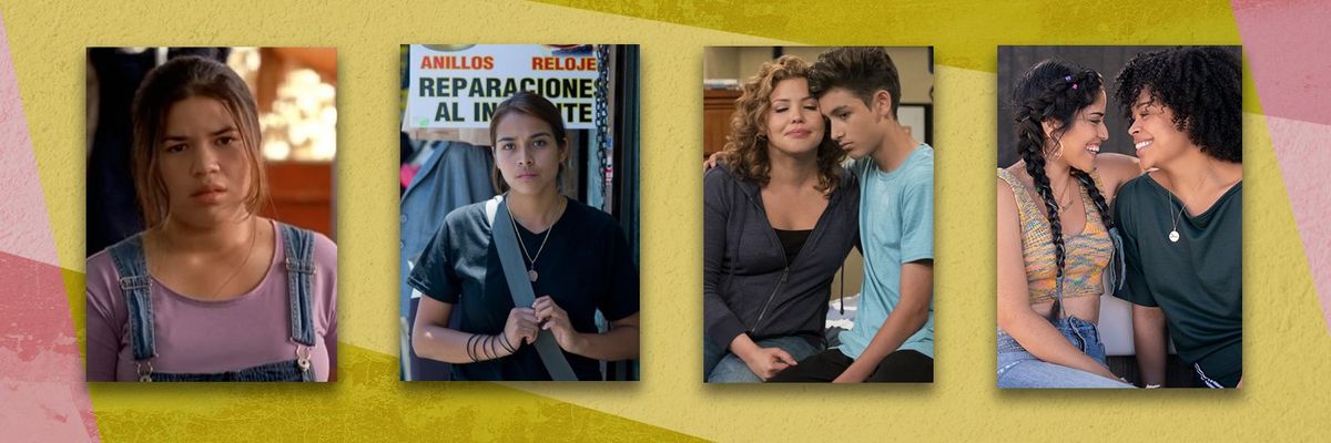 various images of latina characters from tv shows and movies