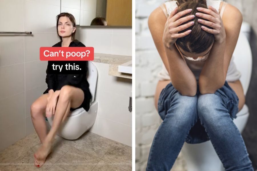 Doctor reveals the weird toilet position that helps you poop