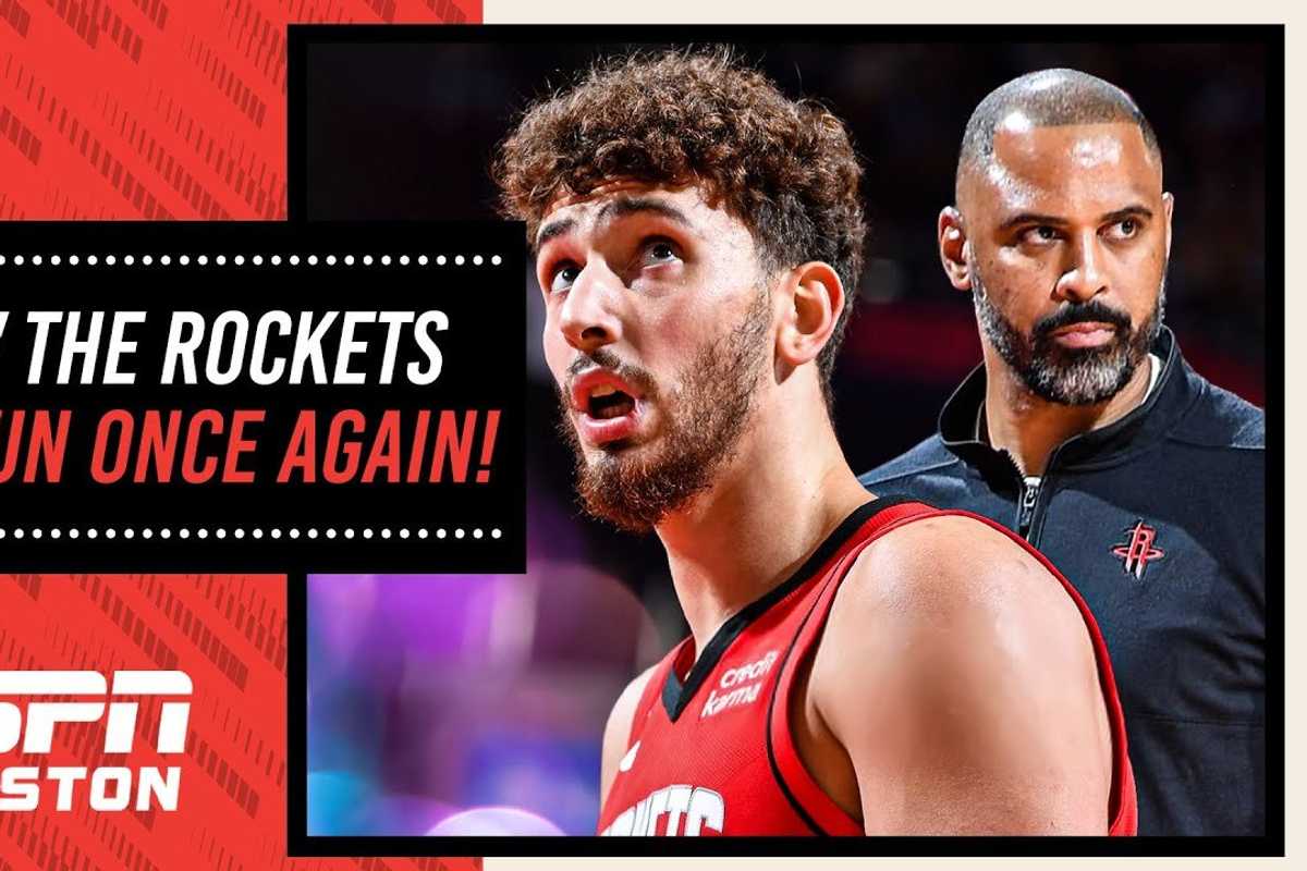 The Houston Rockets are fun to watch for the first time in a while!