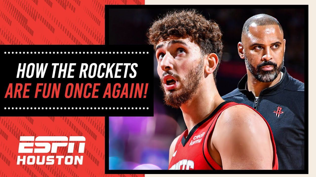 The Houston Rockets are fun to watch for the first time in a while!