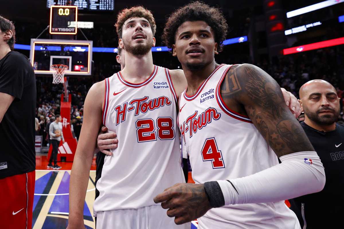 Rockets Alperen Sengun, Jalen Green