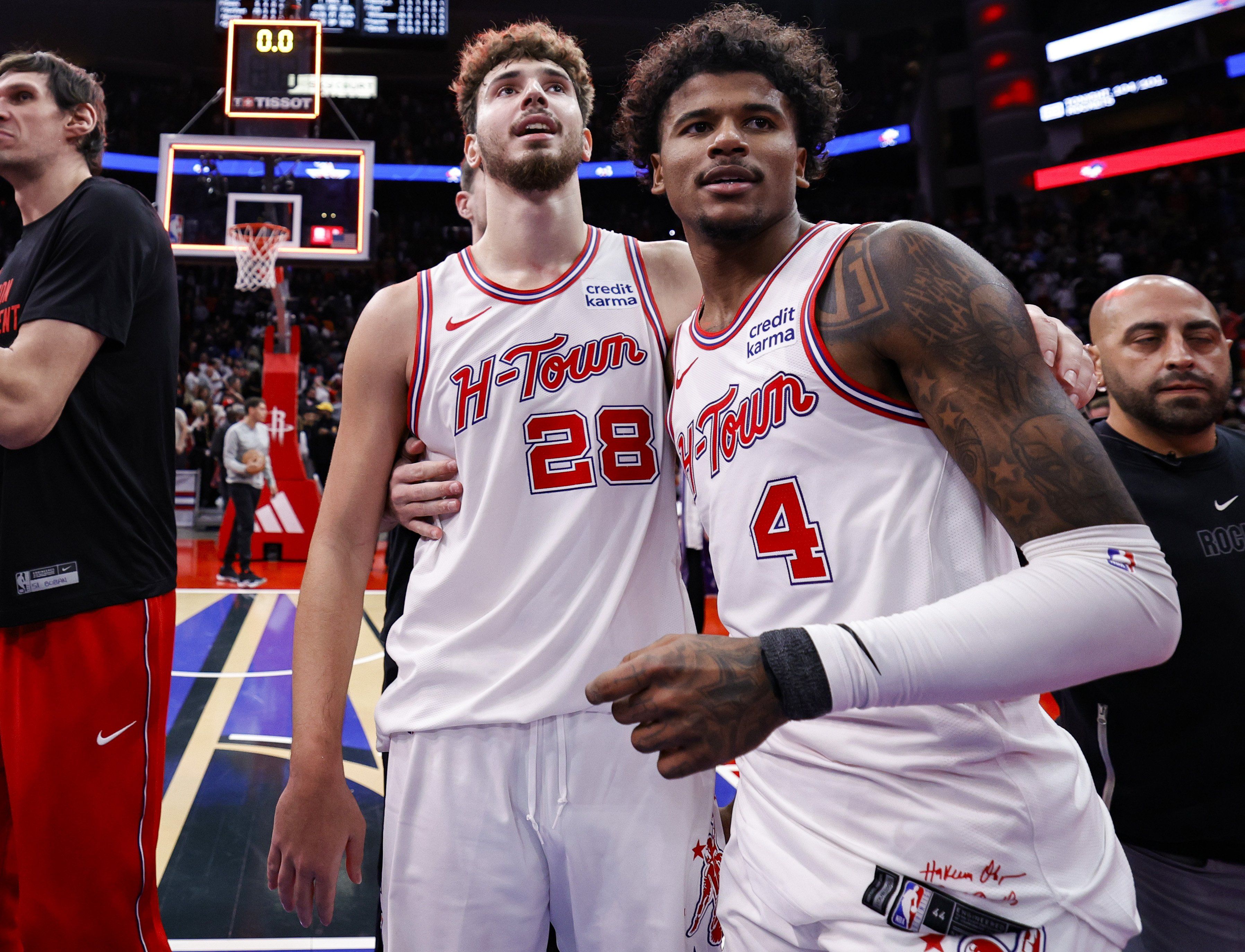 Rockets Alperen Sengun, Jalen Green