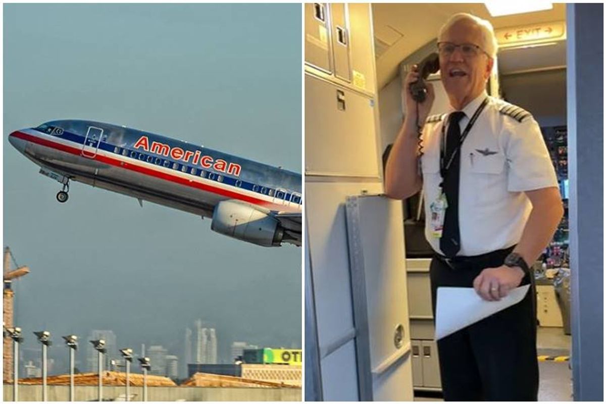 american airlines, pilot retirement, captain fell