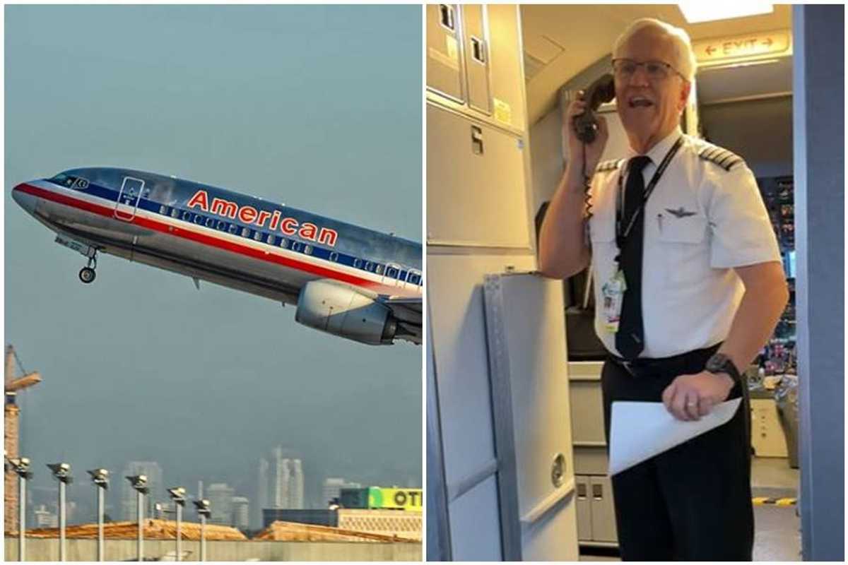 american airlines, pilot retirement, captain fell