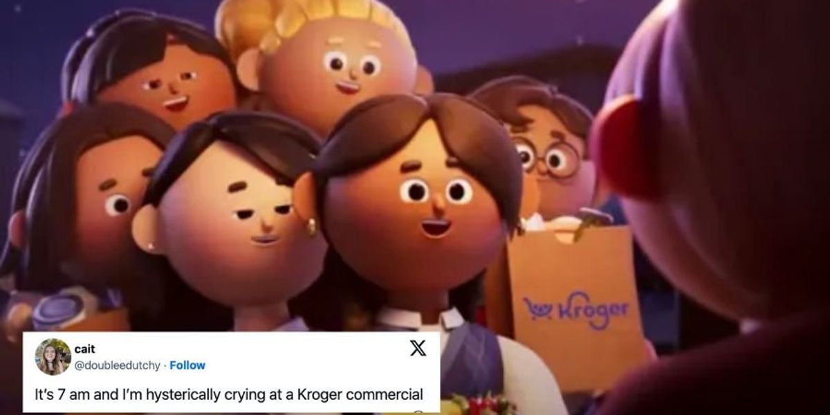 New Kroger holiday commercial has viewers in tears Upworthy