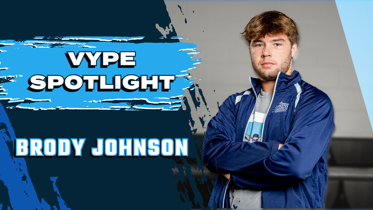 VYPE Spotlight: Brody Johnson of Cypress Christian Swim