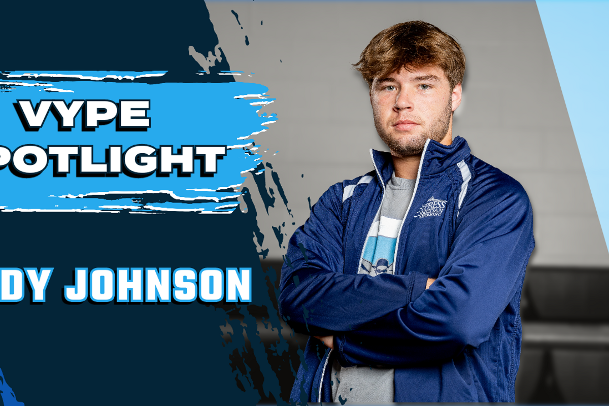 VYPE Spotlight: Brody Johnson of Cypress Christian Swim