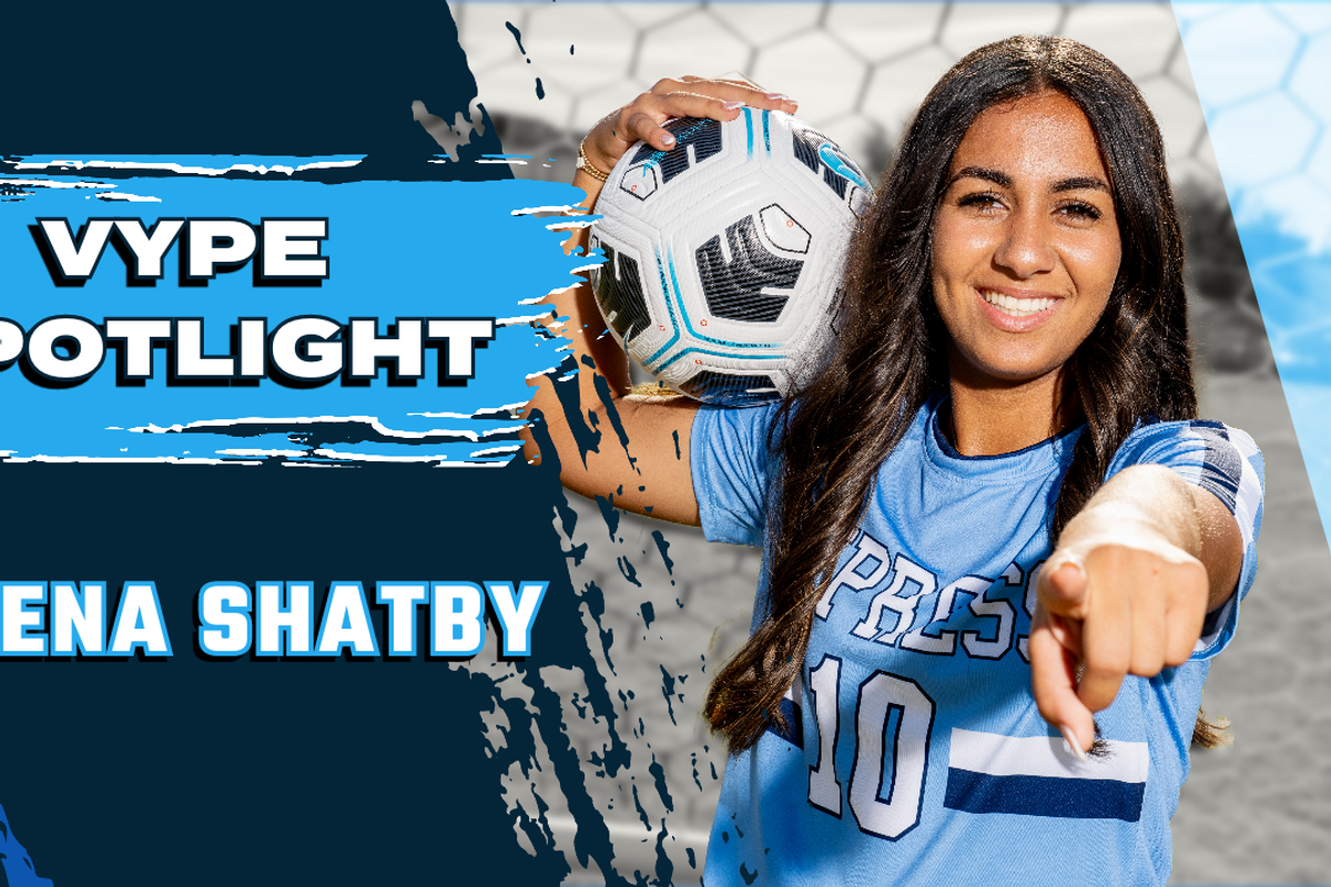 VYPE Spotlight: Verena Shatby of Cypress Christian Girls Soccer
