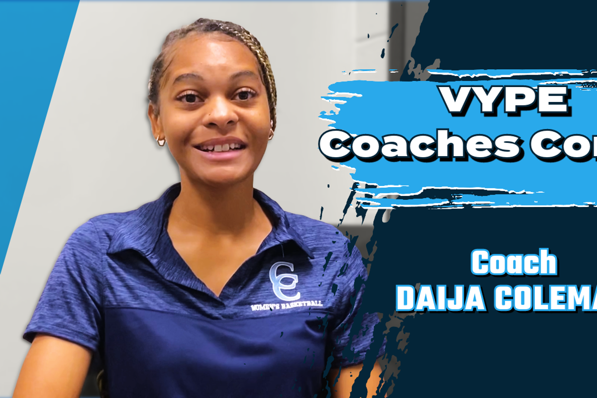 VYPE Coaches Corner: Cypress Christian Girls Basketball Coach Daija Coleman