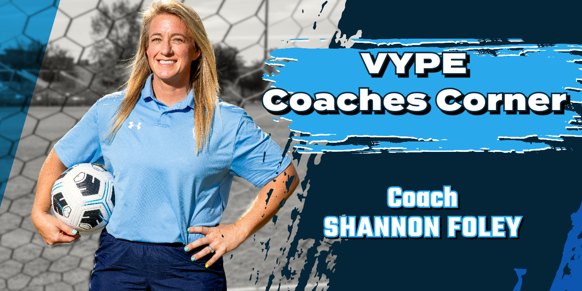 VYPE Coaches Corner Cypress Christian Girls Soccer Coach Shannon Foley