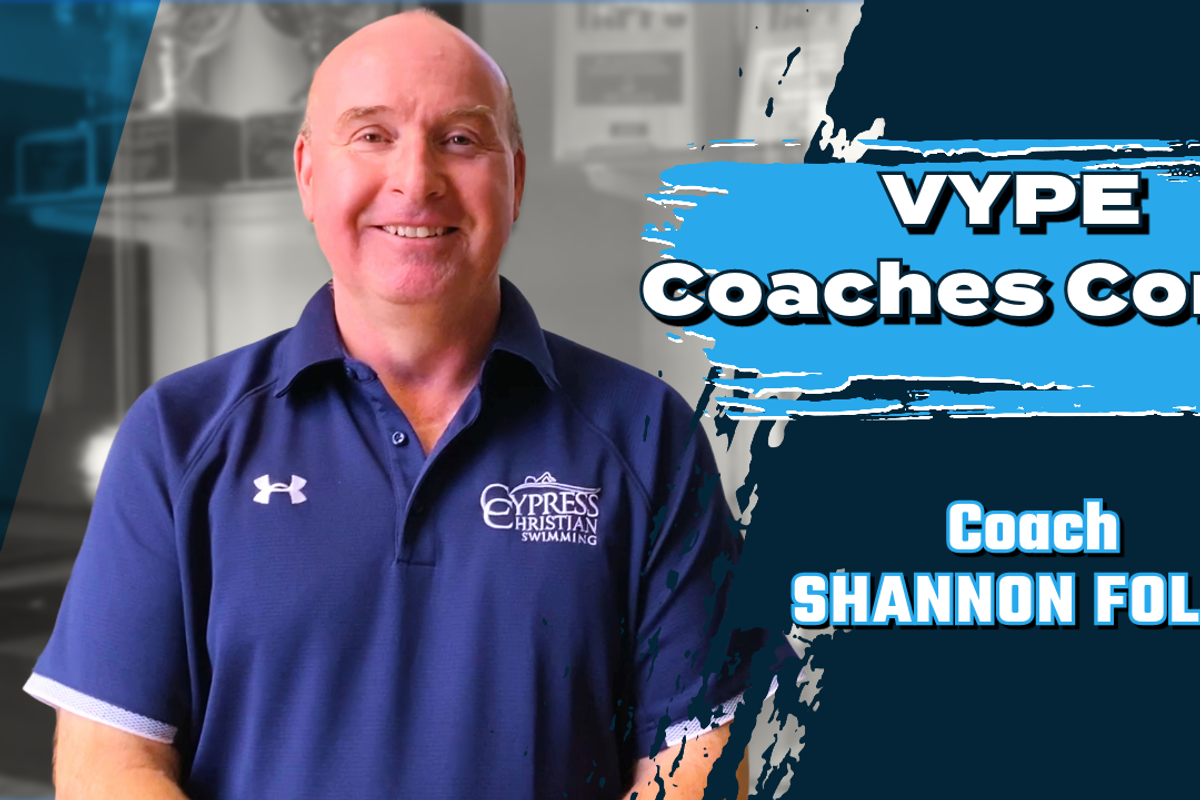 VYPE Coaches Corner: Cypress Christian Swim Coach Tom Nugent