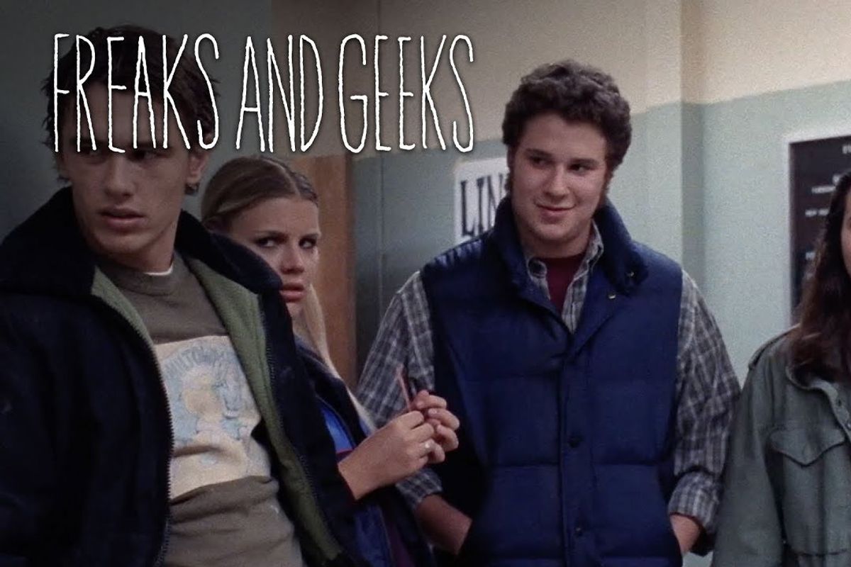 Before Its Time: "Freaks and Geeks"