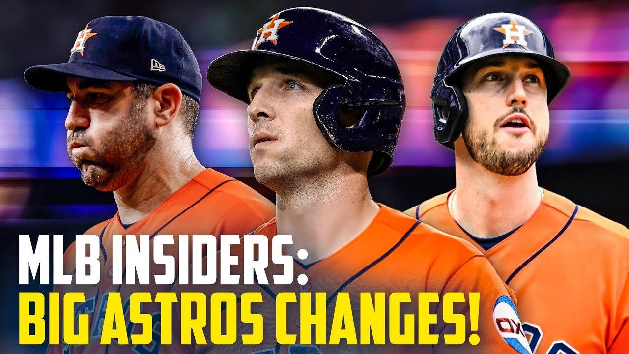 MLB insiders projecting seismic Houston Astros roster shakeup