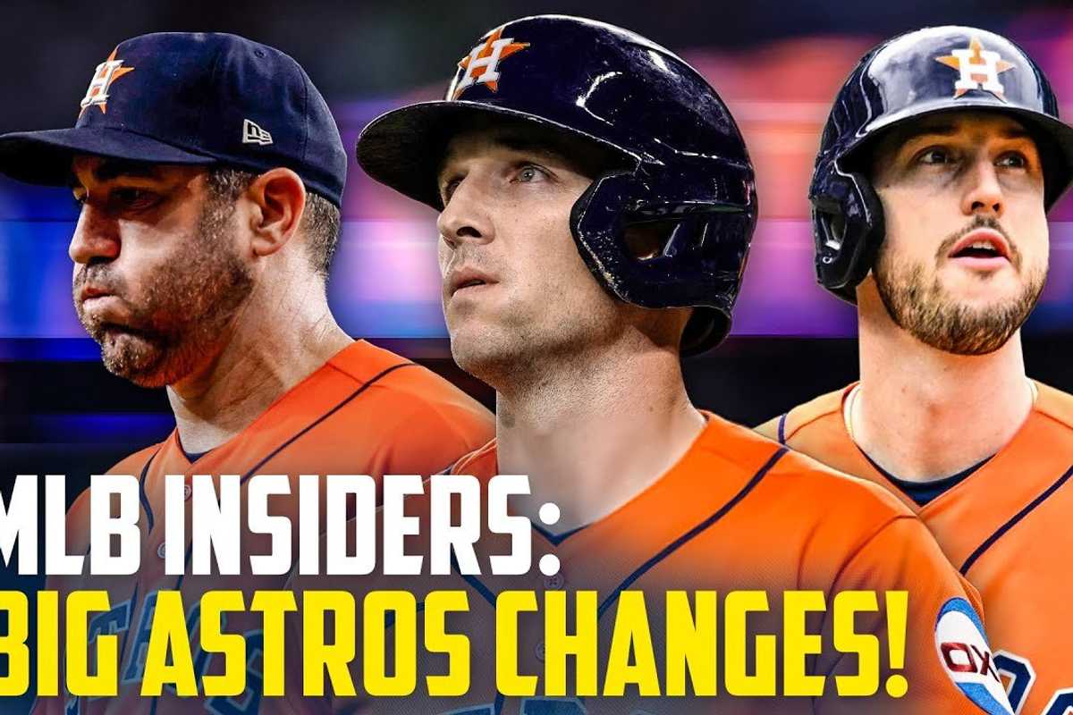 MLB insiders projecting seismic Houston Astros roster shakeup