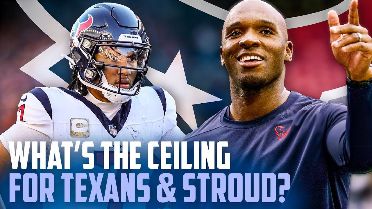 OK. It's time for a serious talk about Texans, CJ Stroud expectations