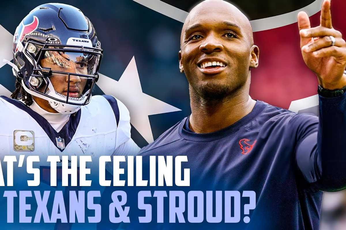 OK. It's time for a serious talk about Texans, CJ Stroud expectations