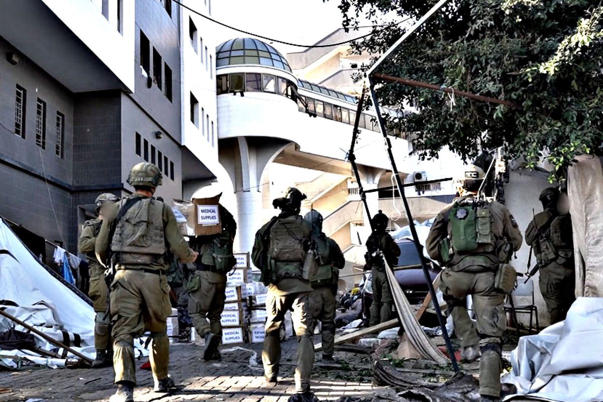 Trovato un arsenale di Hamas nell’ospedale