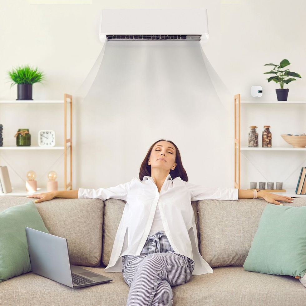 Sensibo Air Pro is a smart AC controller that can monitor the air inside your home.