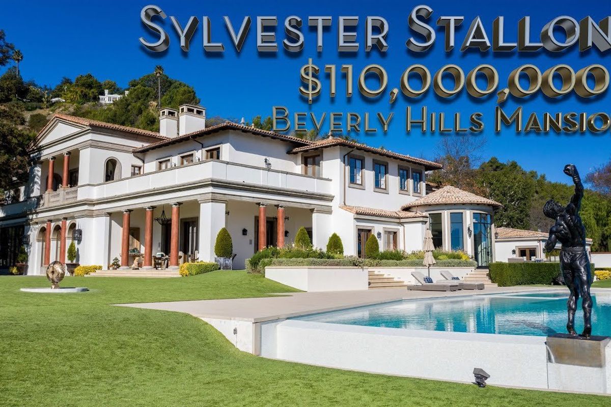 Sylvester Stallone's Dream Home Is for Sale (with One Nightmare-Inducing Feature)