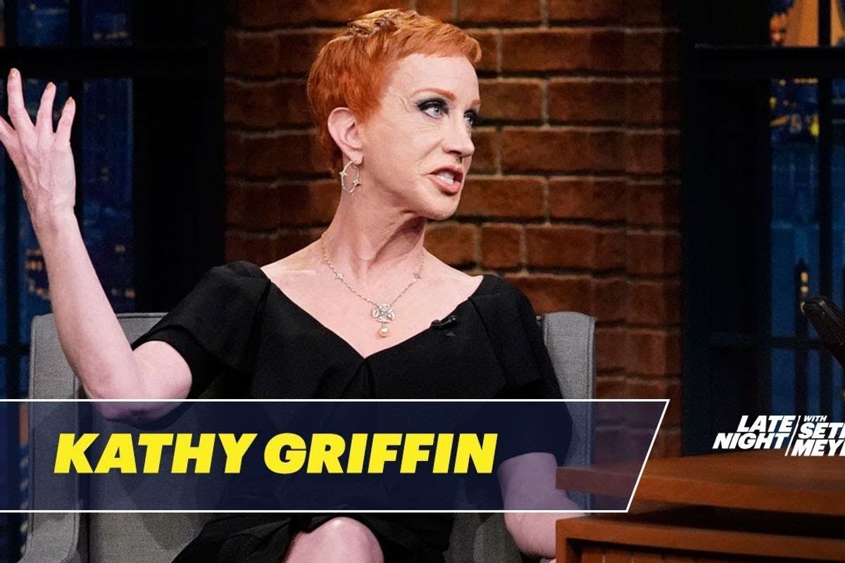 Kathy Griffin Makes Another Subtle Suggestion That Trump Should Maybe Die