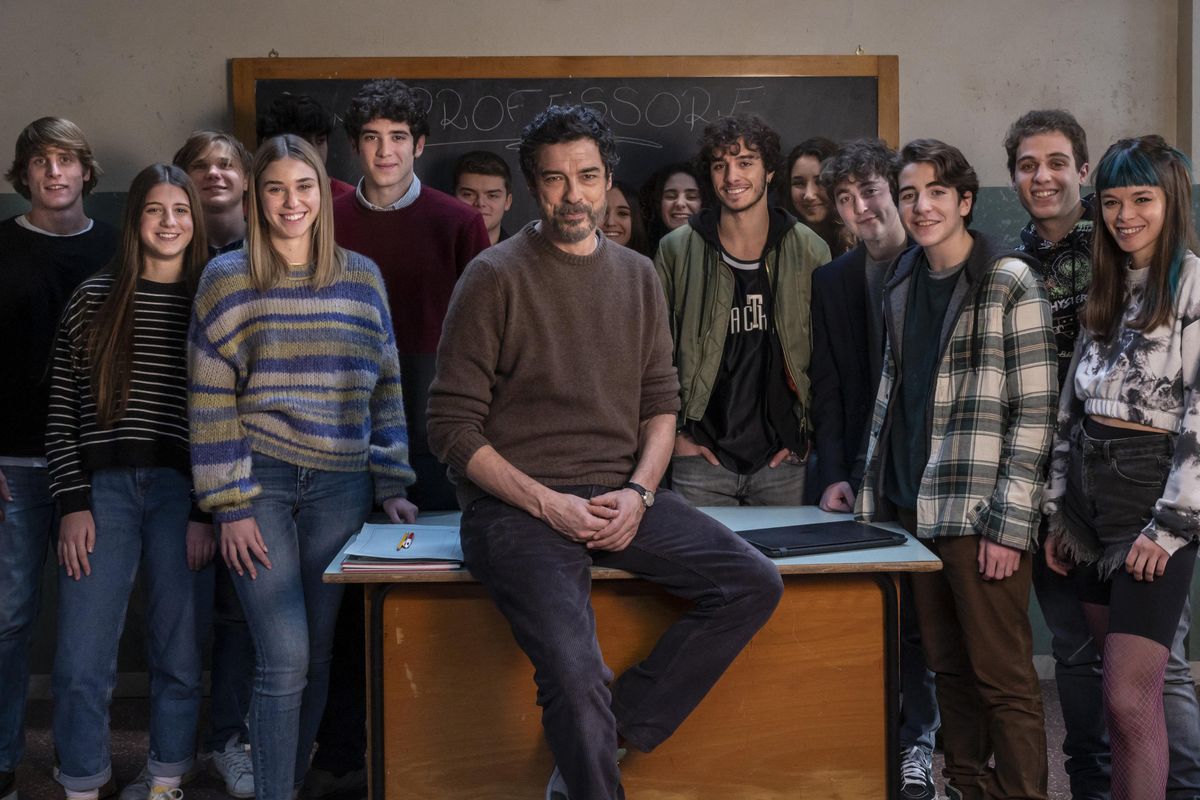 Il professore Alessandro Gassmann torna in tv con la seconda stagione
