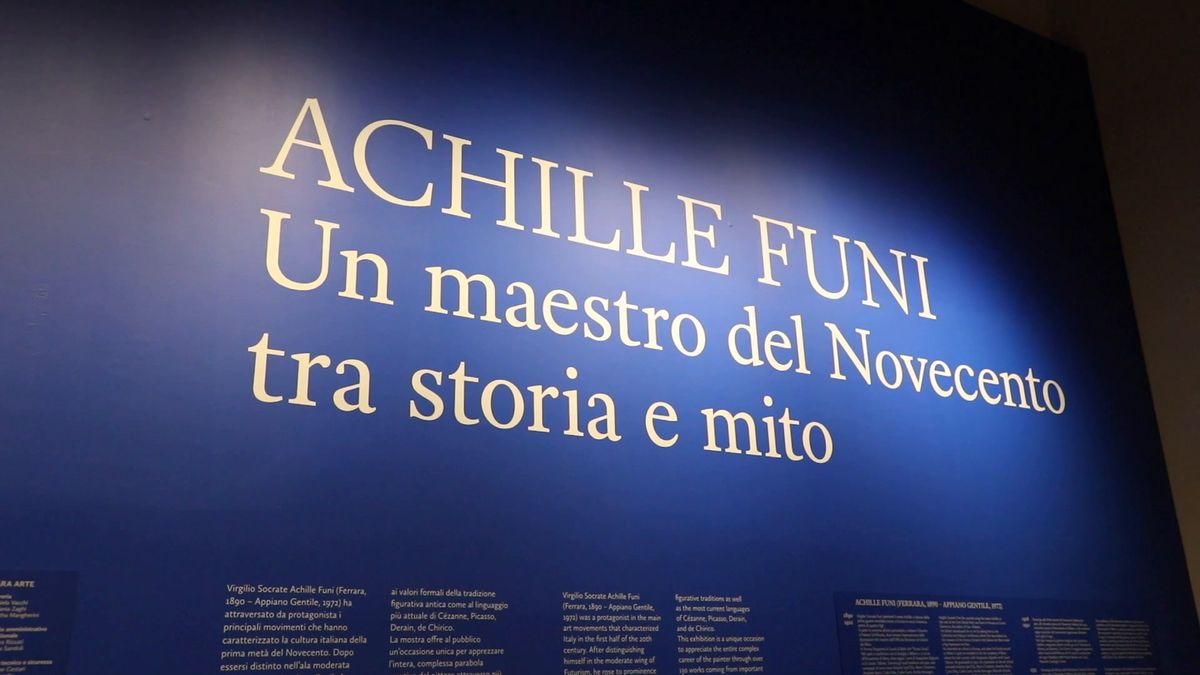 Achille Funi. La sua arte in mostra a Palazzo dei Diamanti di Ferrara