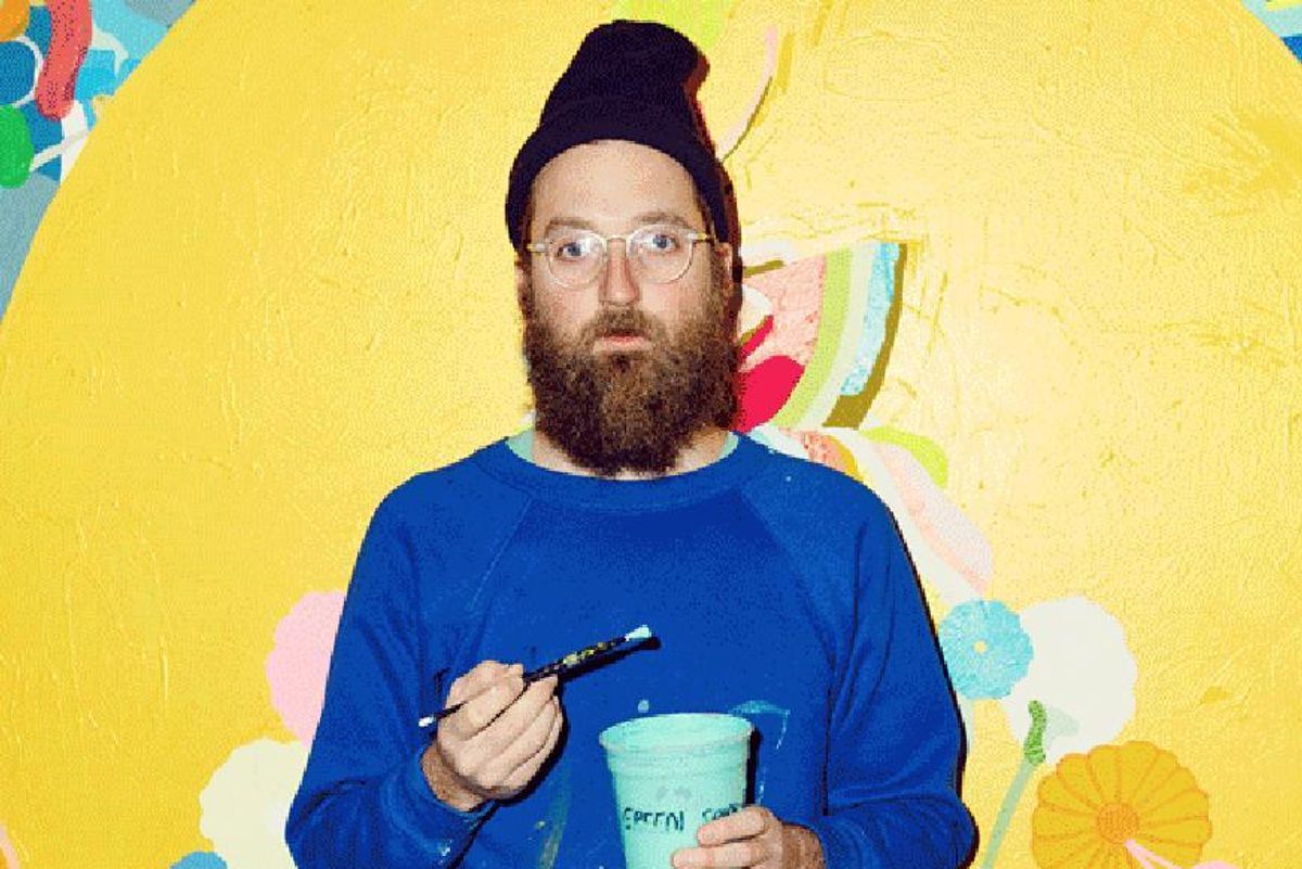 Mike Perry's Art Show is as Trippy As His Broad City Animations