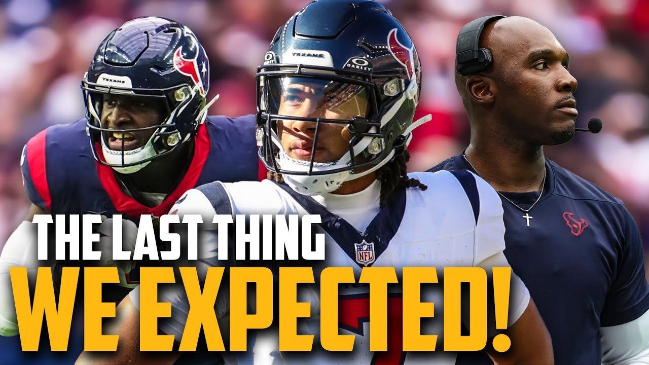 Sign of the times: Houston Texans could be up for unprecedented recognition