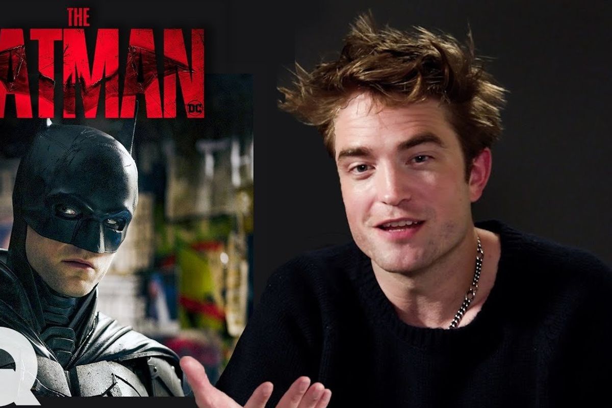 Robert Pattinson Is "Barely Doing Anything" in Quarantine–and That's Beautiful