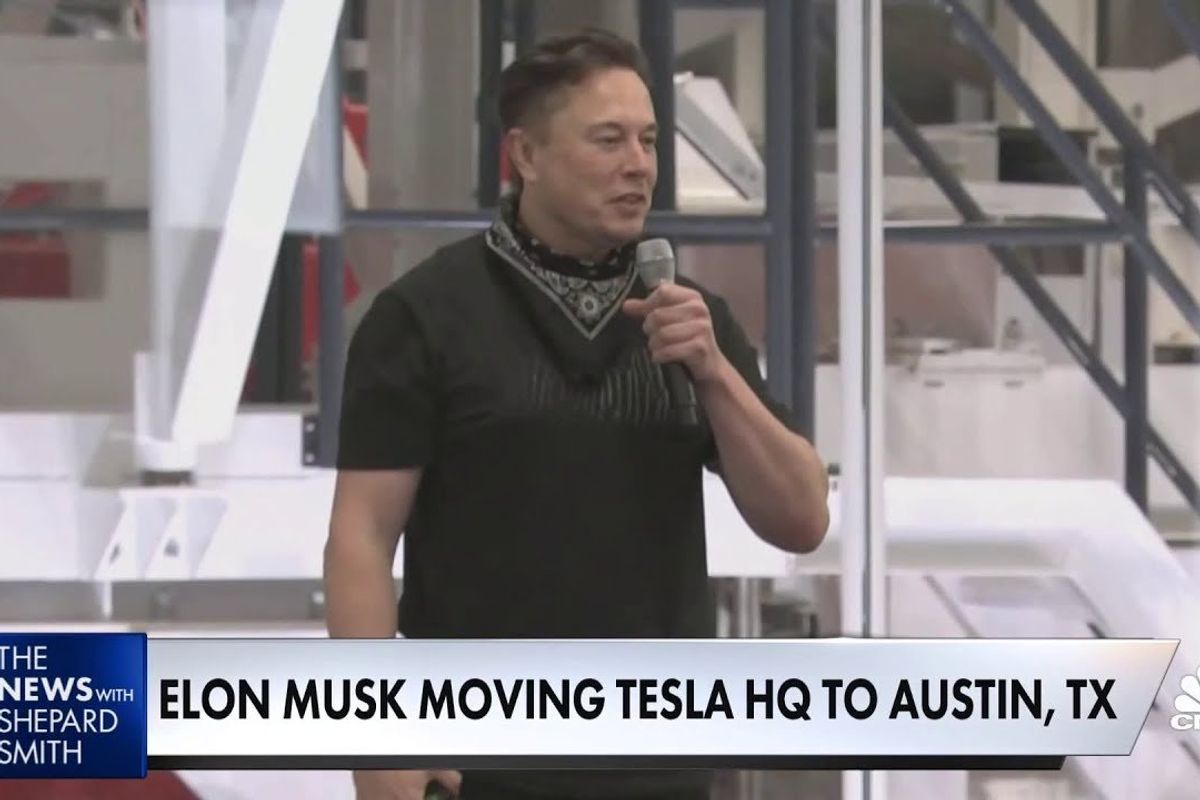 Elon Musk Achieves New Levels of Pettiness, Threatens to Relocate Tesla's California Operations