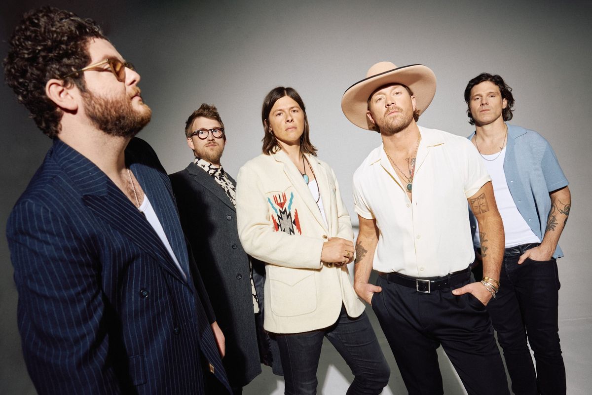 Catching Up with NEEDTOBREATHE on Tour