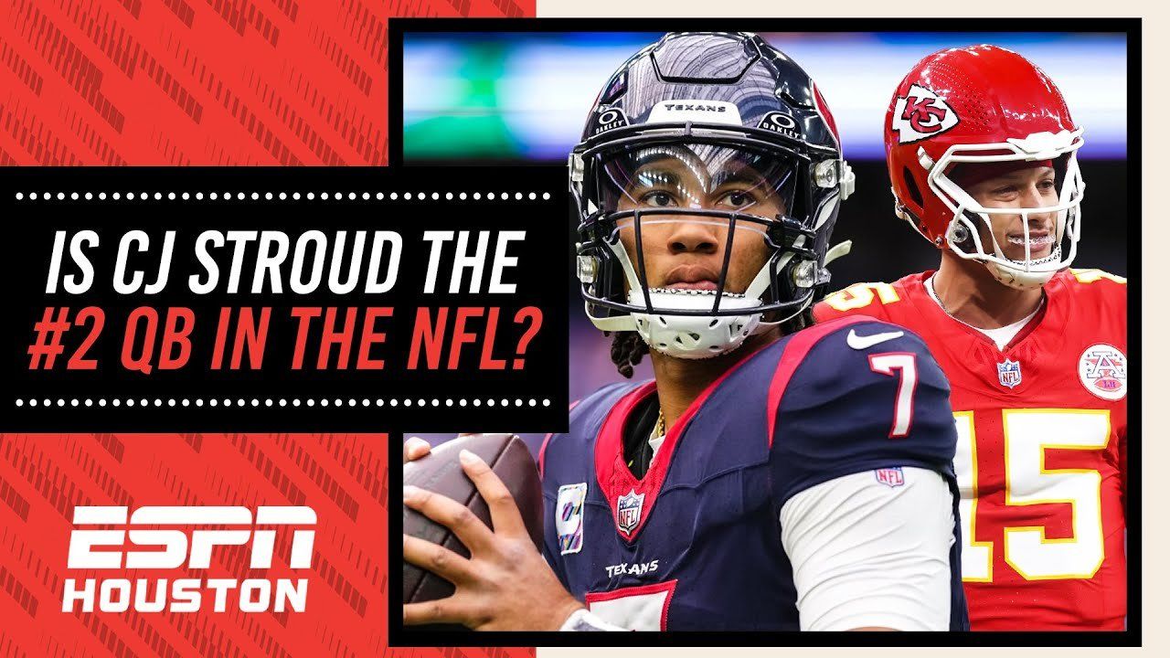 How Texans' CJ Stroud could already be the 2nd best quarterback in the NFL