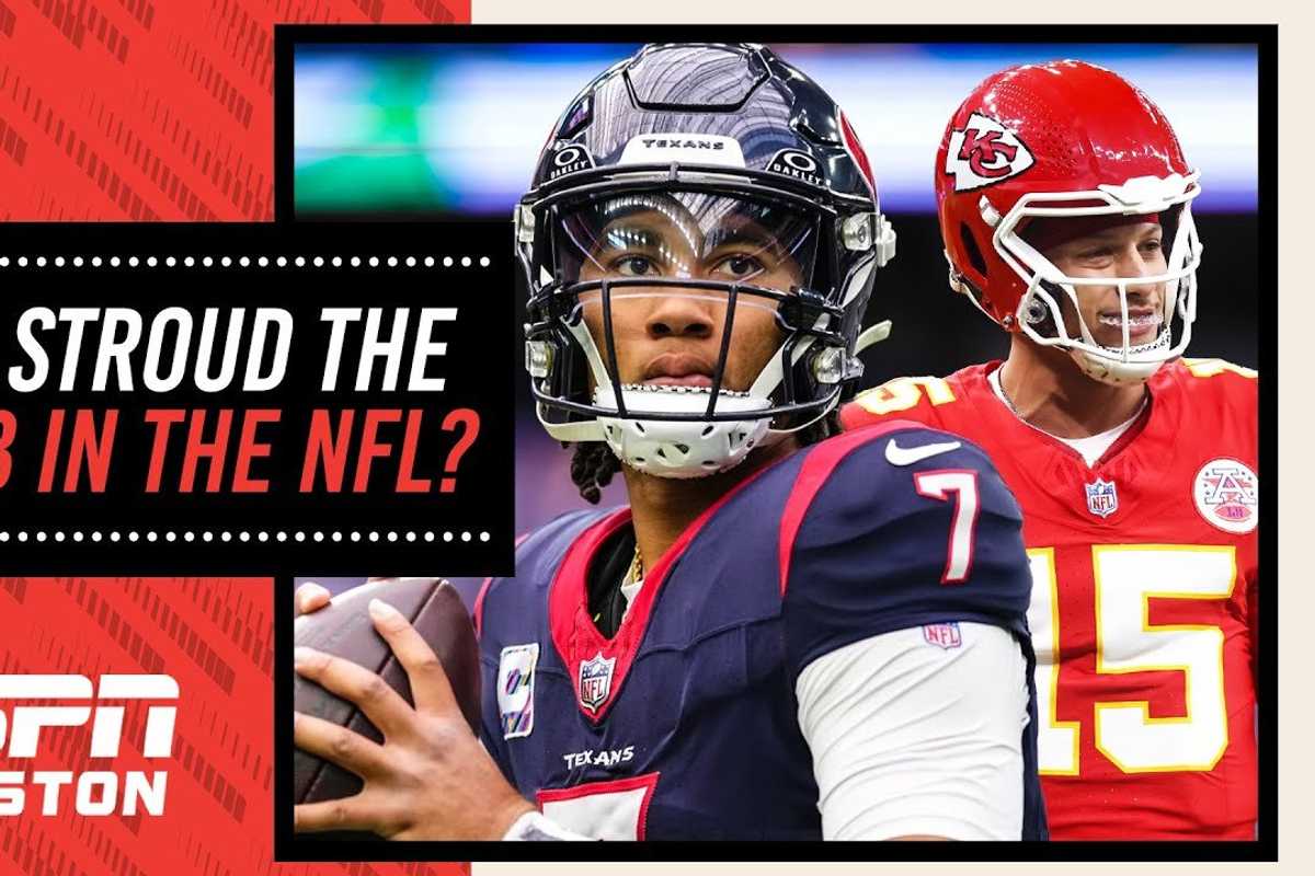 How Texans' CJ Stroud could already be the 2nd best quarterback in the NFL