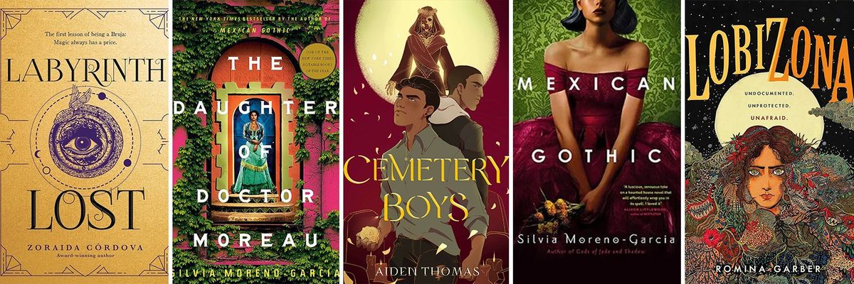 covers of books written by Latine authors