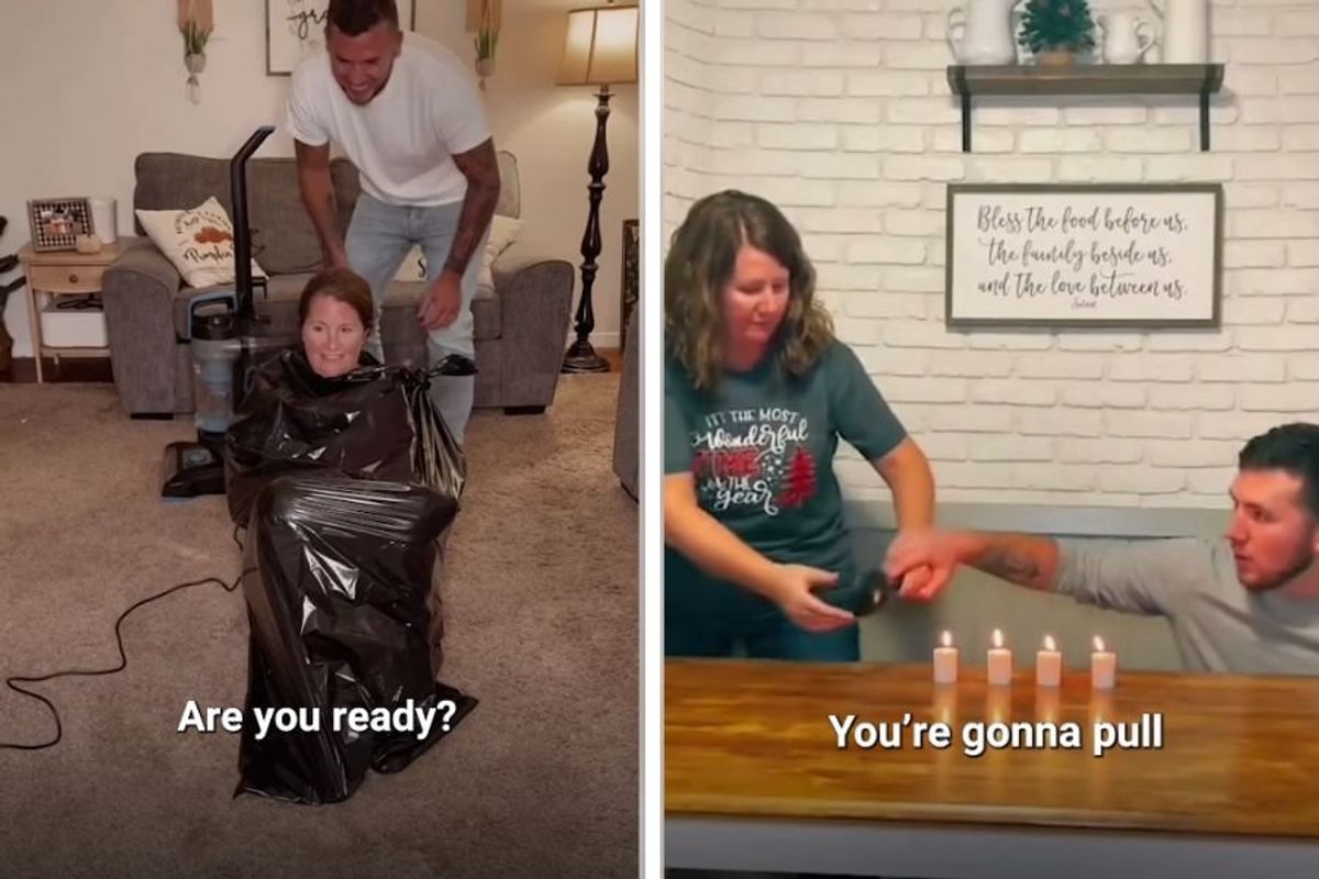 parenting; pranks; viral tiktok; mom son pranks; funny parenting videos