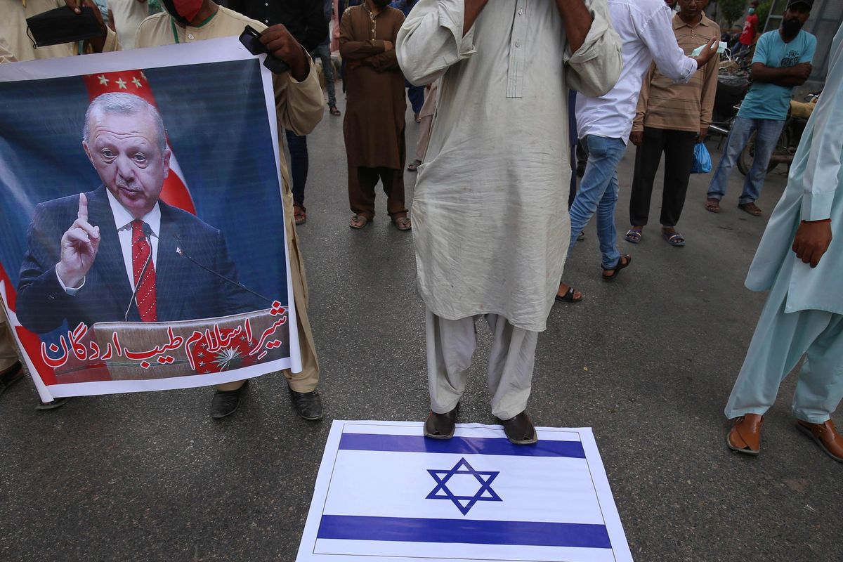 Cresce la tensione tra Israele e la Turchia