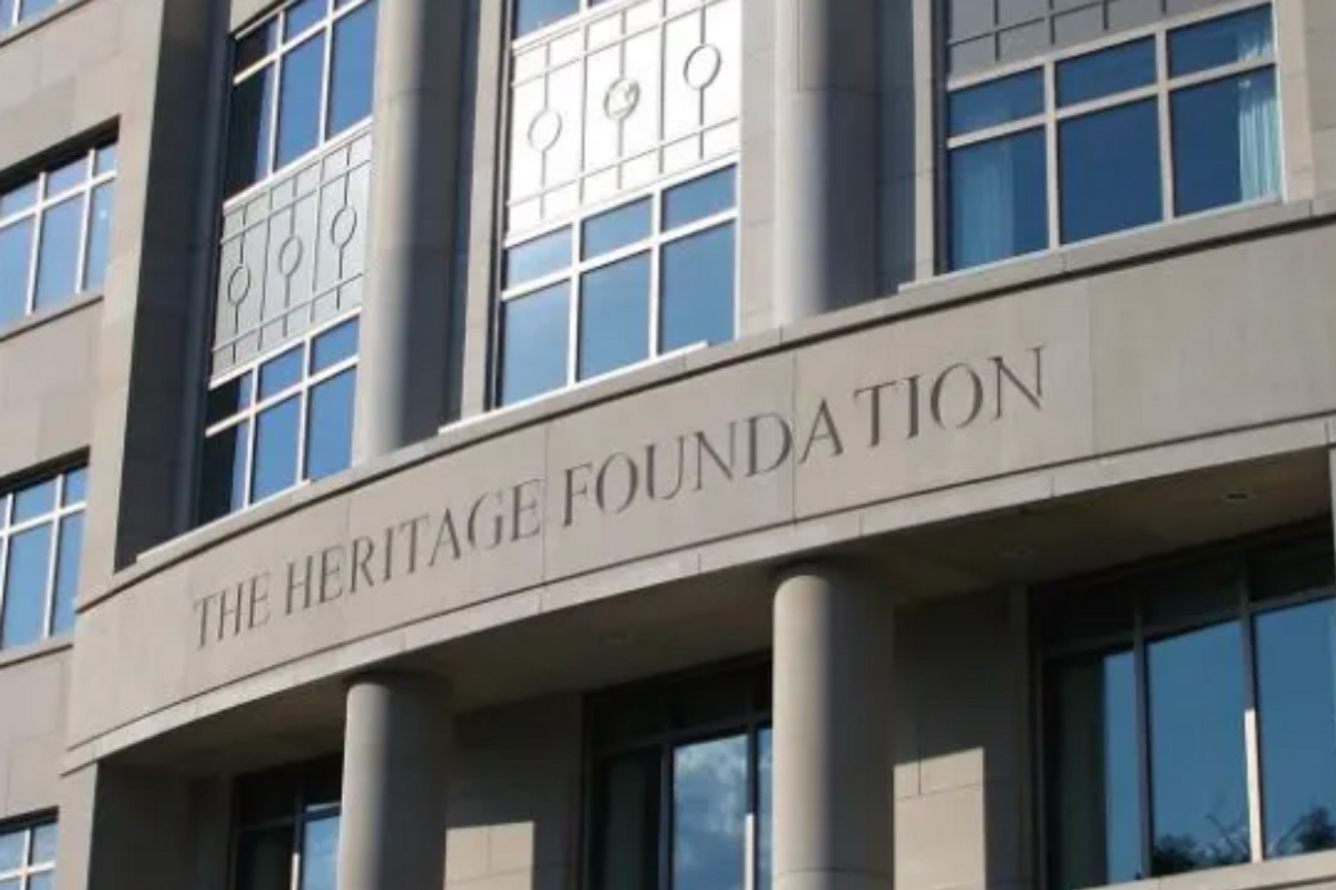 Heritage Foundation, Once Reputable, Veers Toward Far-Right Fringe