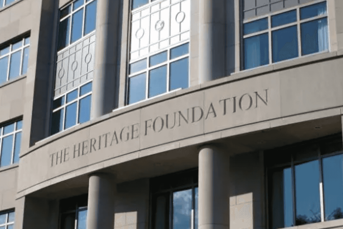 Heritage Foundation, Once Reputable, Veers Toward Far-Right Fringe