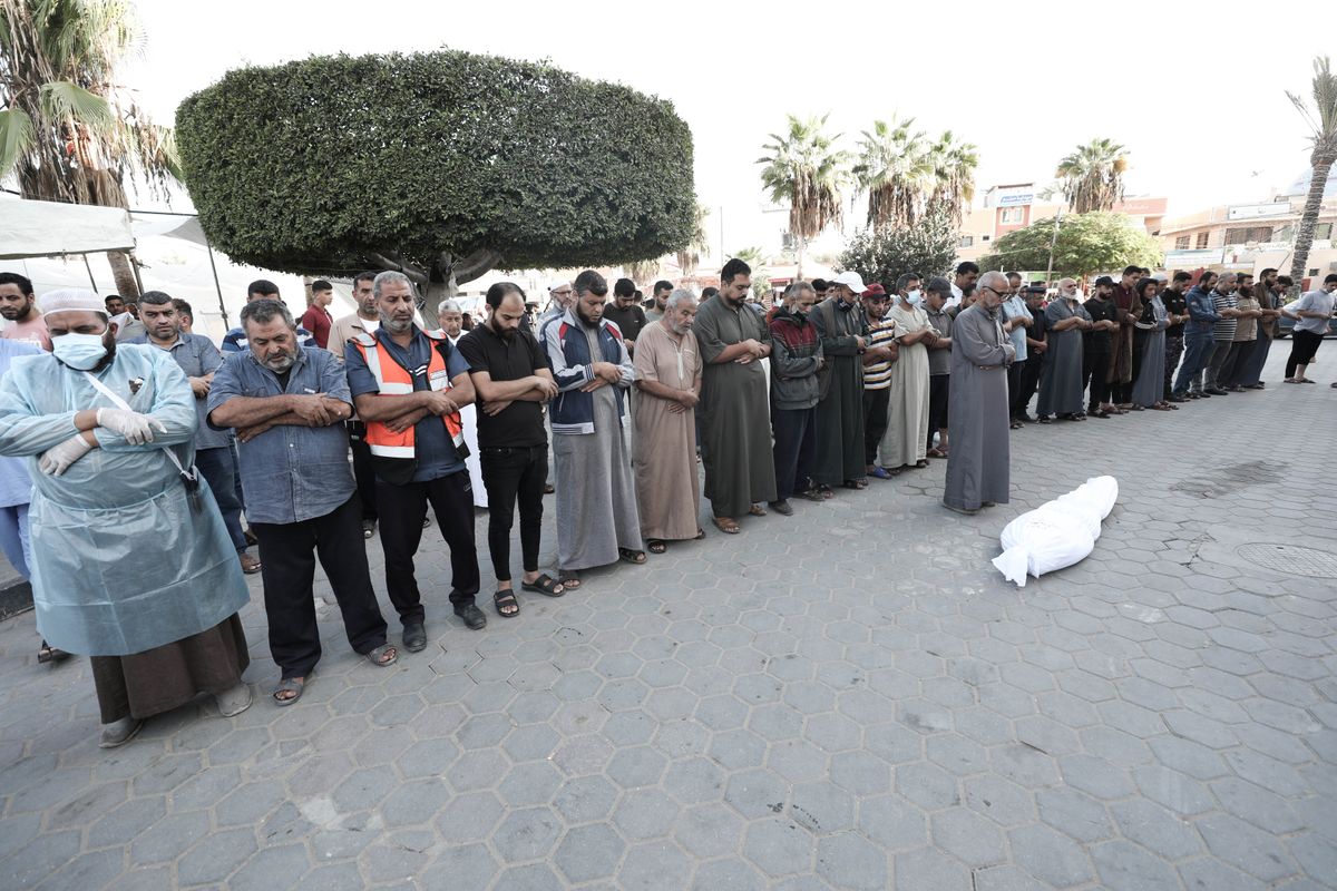 As Gaza Death Toll Tops 10,000, No Sign Of Israel Relenting