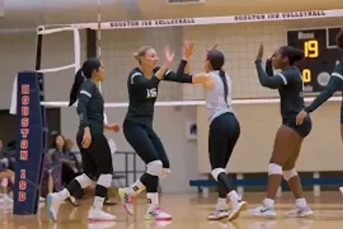 HIGHLIGHTS : Varsity Girls Volleyball | Randle High School vs Galena Park High School