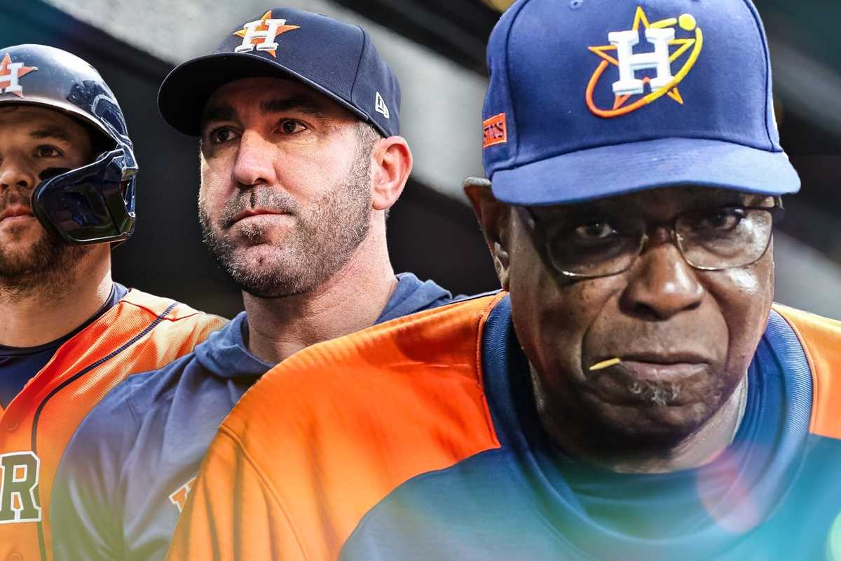 It sure seems Dusty Baker tipped his hand on Houston Astros postseason strategies